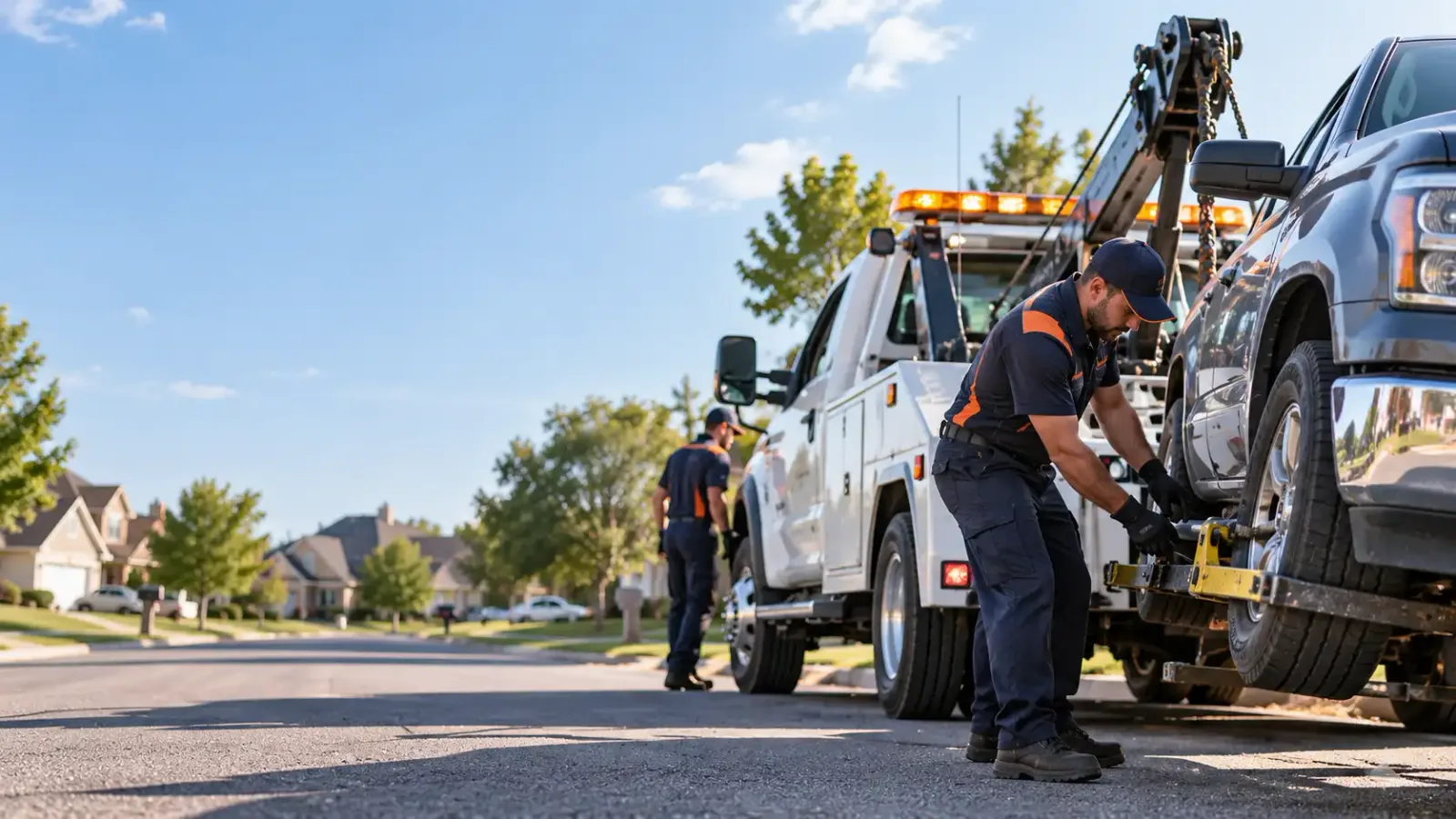 Wheel Lift Towing in Barry, MN